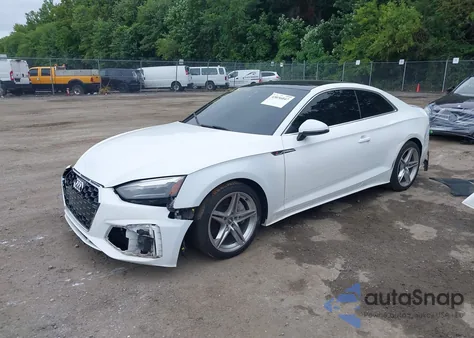 2022 Audi A5 Premium 45 Tfsi S Line Quattro S Tronic z USA, uszkodzony, nr VIN WAUSAAF53NA022359